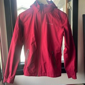 Magenta women’s rain Jacket